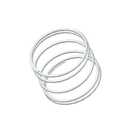 Approved Vendor Compression Spring, O= .968, L= .75, W= .044 G009960951
